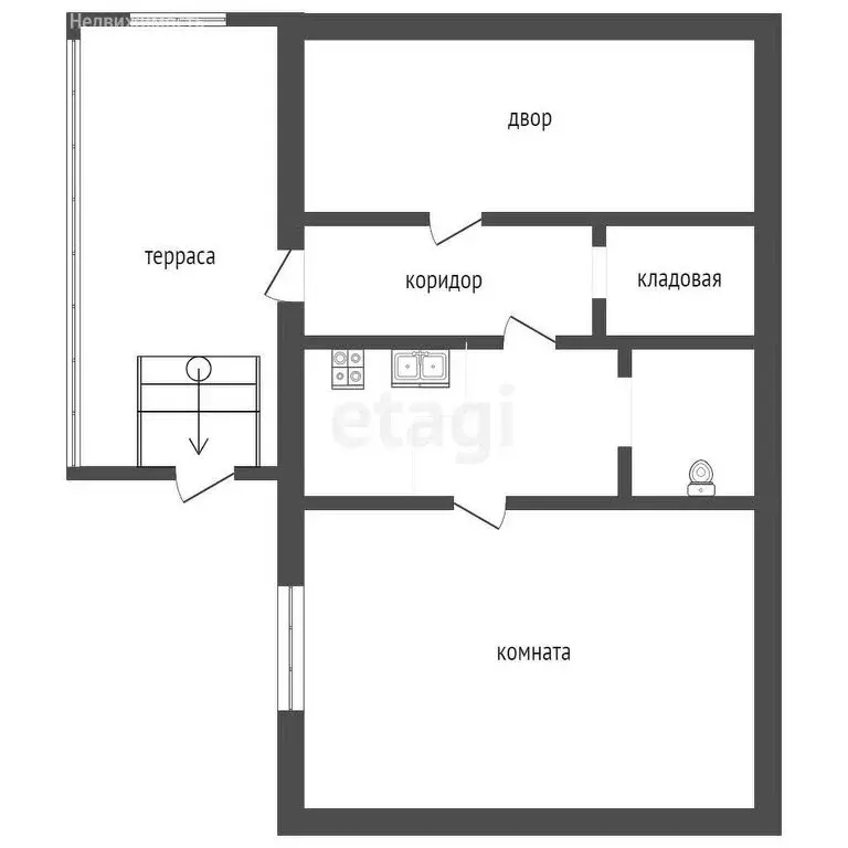 Дом в округ Муром, деревня Орлово, Советская улица (92.2 м) - Фото 0