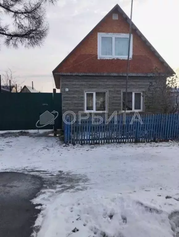 Дом в Тюменская область, Тюменский муниципальный округ, Винзили рп ... - Фото 1