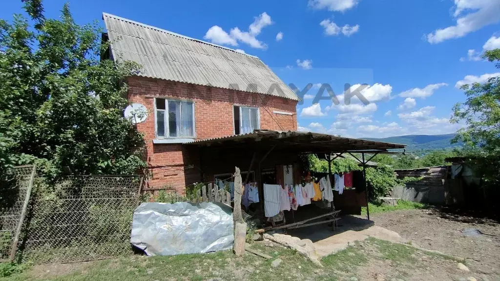 Дом в Адыгея, Майкопский район, Тимирязевское с/пос, пос. Мичурина ул. ... - Фото 0