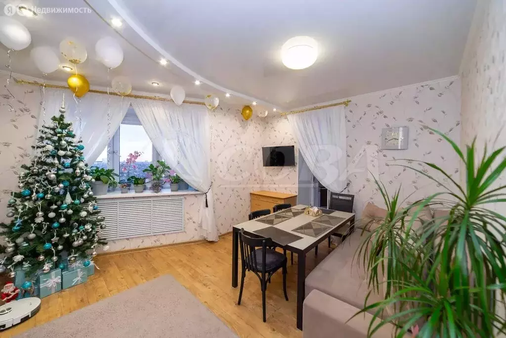 3-комнатная квартира: Тюмень, Транспортная улица, 82 (83.1 м) - Фото 2