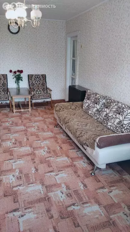 2-комнатная квартира: Балаково, улица Титова, 19 (42 м) - Фото 0