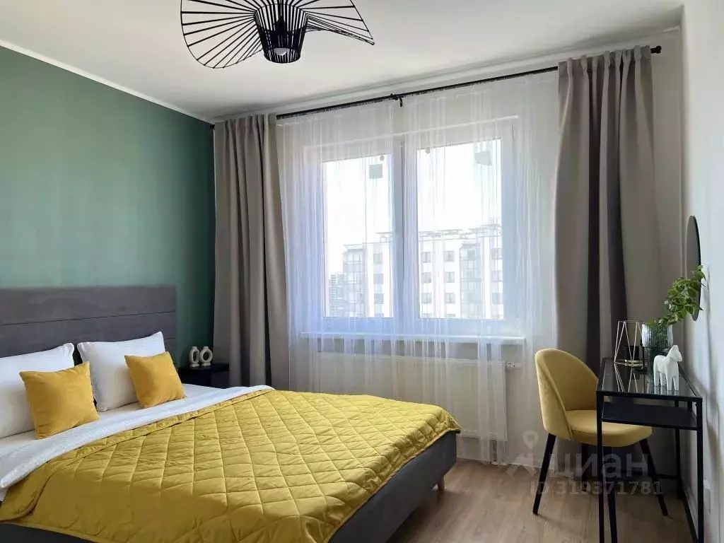2-к кв. Санкт-Петербург ул. Дыбенко, 7к3 (37.0 м) - Фото 0