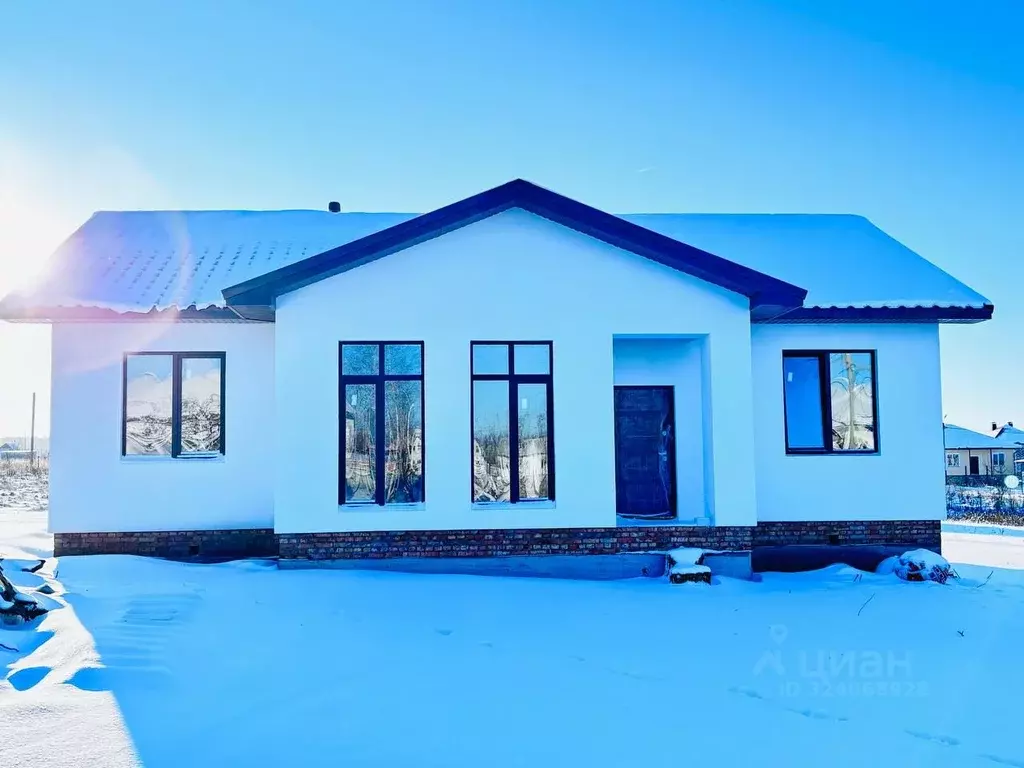 Коттедж в Пензенская область, Пензенский район, Мичуринский сельсовет, ... - Фото 1