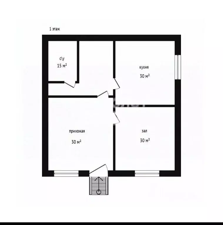 Дом в Дагестан, Дербент ул. Имени Надыра Эмиргамзаева, 42В (240 м) - Фото 2