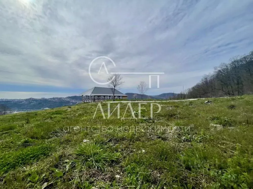 Участок в Краснодарский край, Сочи городской округ, с. Верхний Юрт ул. ... - Фото 1