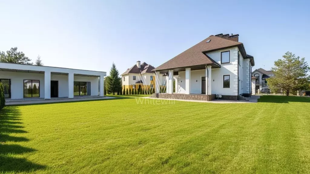 Коттедж в Московская область, Истра муниципальный округ, д. Аносино, ... - Фото 1