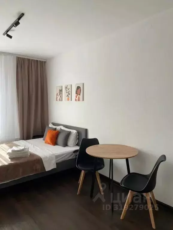 Студия Санкт-Петербург ул. Тосина, 6 (25.0 м) - Фото 1