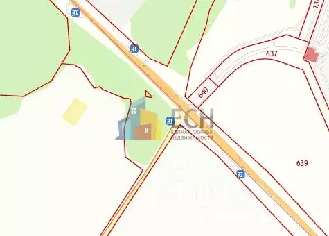 Участок в Тульская область, Тула городской округ, пос. Рассвет  (12.0 ... - Фото 2