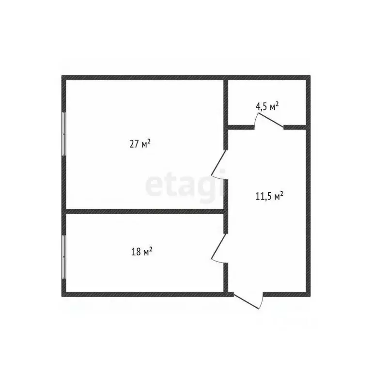 1-к кв. Дагестан, Махачкала ул. Хизроева, 148 (60.0 м) - Фото 1