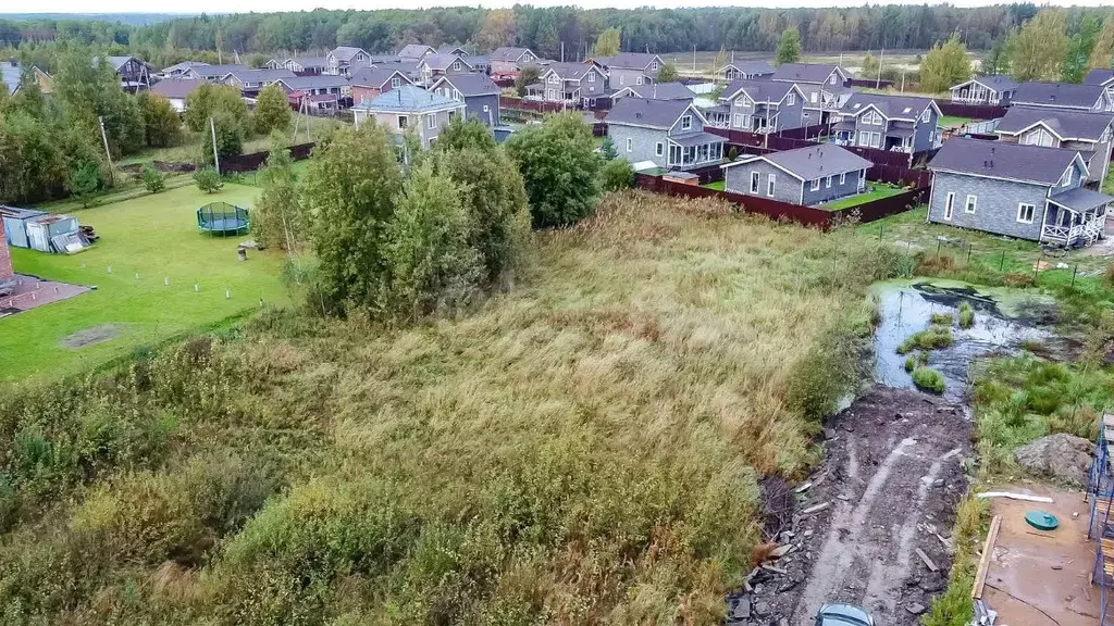Участок в Ленинградская область, Ломоносовский район, Пениковское ... - Фото 2