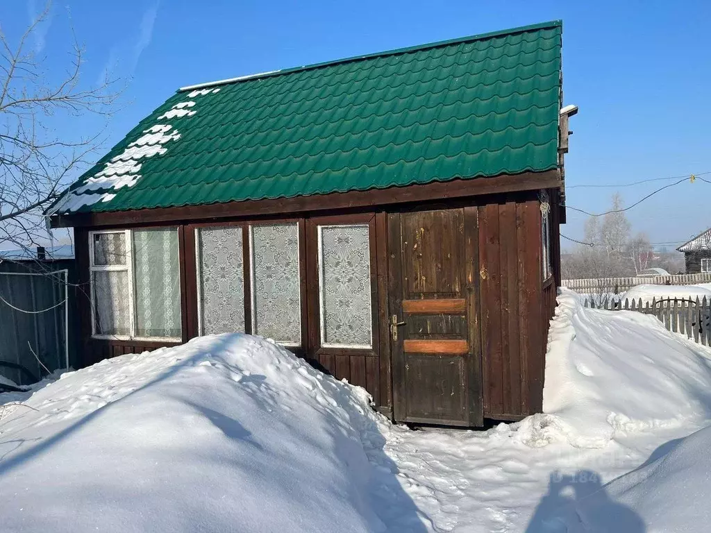 Дом в Кемеровская область, Кемеровский район, с. Елыкаево ул. Ленина ... - Фото 0