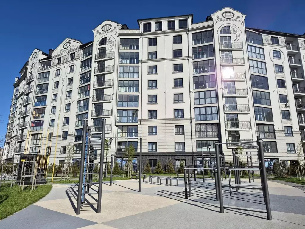 1-к кв. Калининградская область, Зеленоградск ул. Тургенева, 16А (38.0 ... - Фото 1