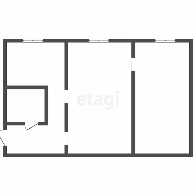 2-комнатная квартира: Ангарск, 212-й квартал, 7 (45 м) - Фото 0