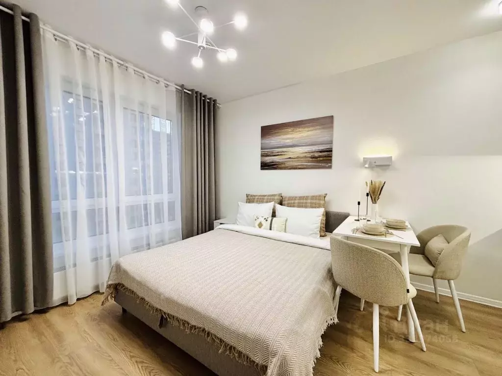 Студия Москва Люблинская ул., 74к1 (20.0 м) - Фото 2