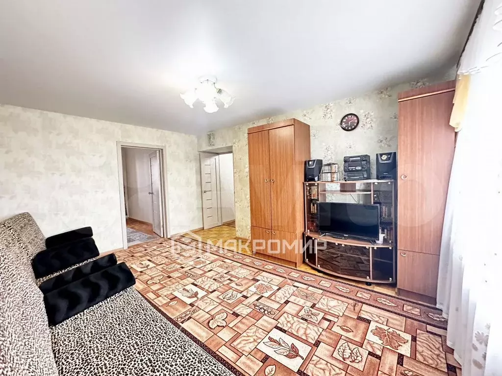 3-к. квартира, 53,8 м, 7/9 эт. - Фото 1