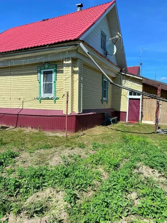 Дом в Нижегородская область, Чкаловск ул. Матросова, 78 (39 м) - Фото 1