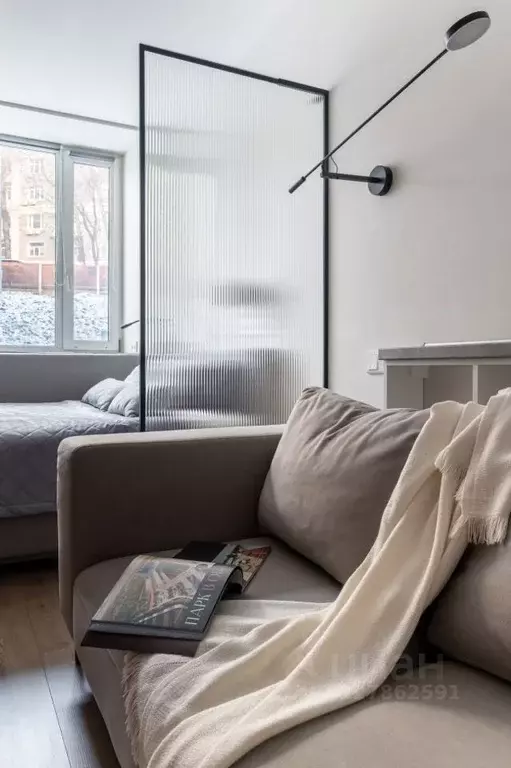 1-к кв. Москва 2-й Гончарный пер., 3 (25.0 м) - Фото 2