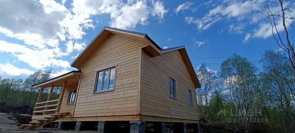 Дом в Мурманская область, Кольский муниципальный округ, Молочный ... - Фото 2