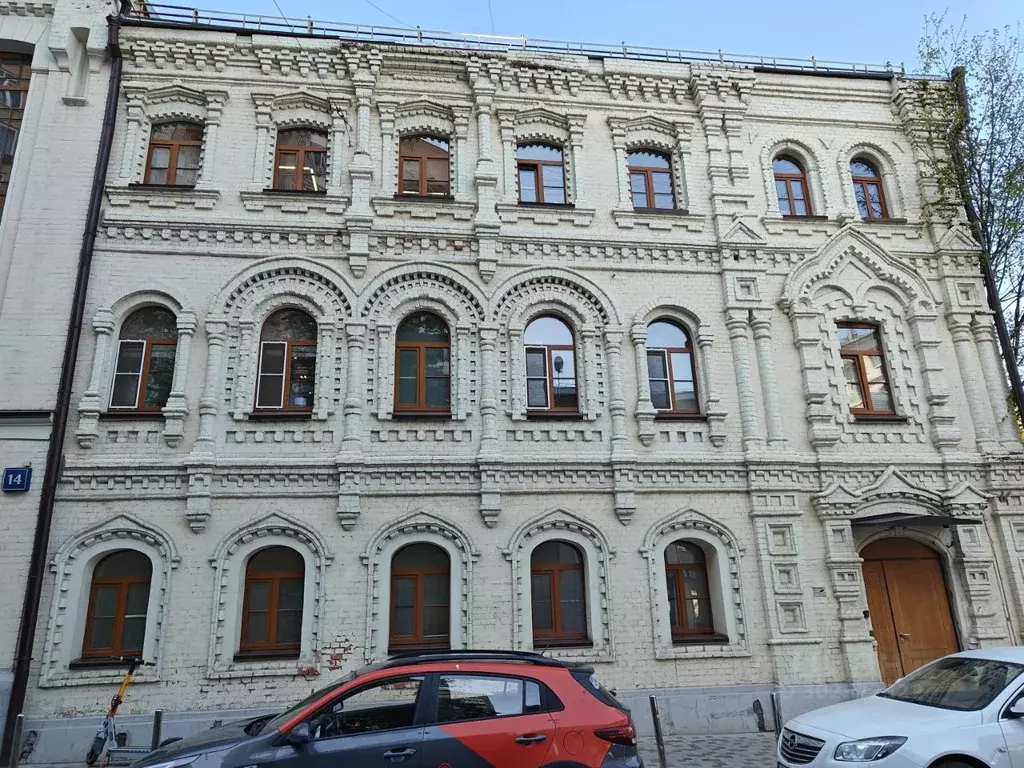 Офис в Москва ул. Льва Толстого, 14 (364 м) - Фото 1