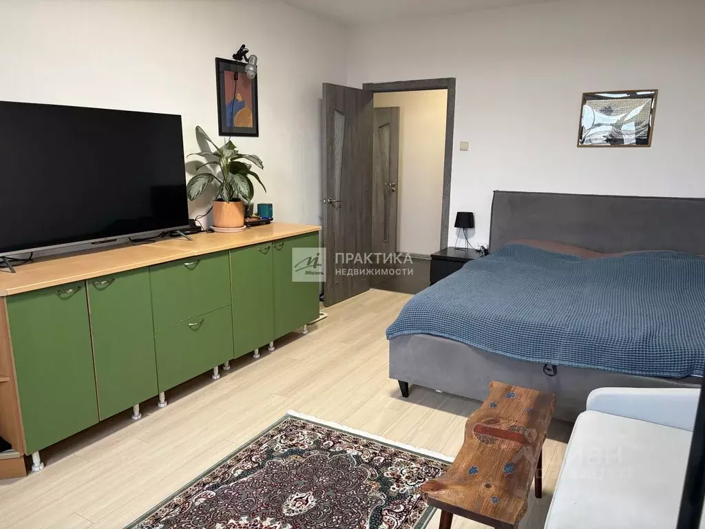 1-к кв. Москва д. Ивановское, ул. Семена Гордого, 8 (44.8 м) - Фото 1