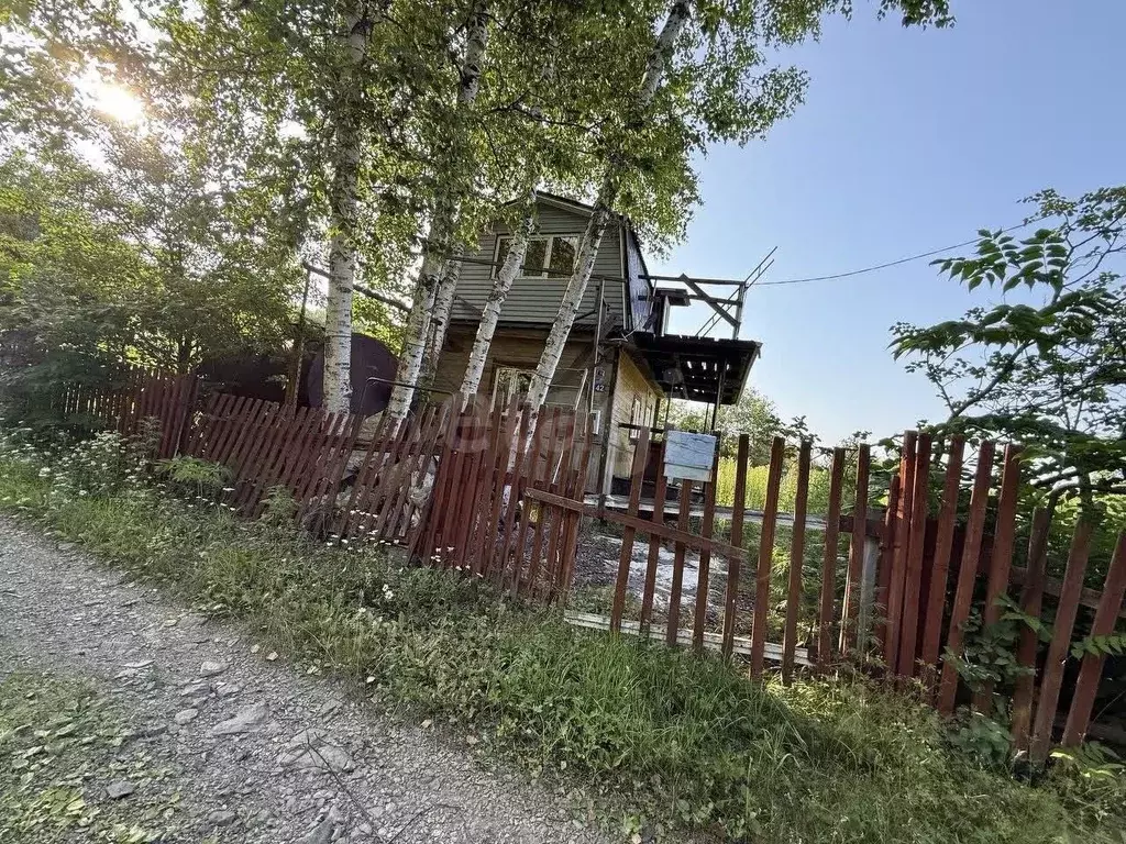 Дом в Хабаровский край, Хабаровский район, Молочник СНТ  (8 м) - Фото 2