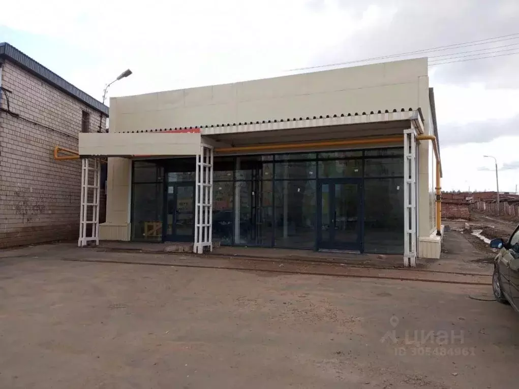 Торговая площадь в Удмуртия, Ижевск ул. Баранова, 93 (620 м) - Фото 0