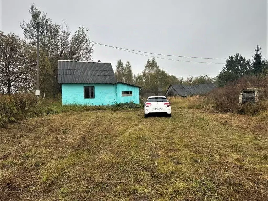 Дом в Калужская область, Перемышльский район, Горки с/пос, д. Прудищи  ... - Фото 0