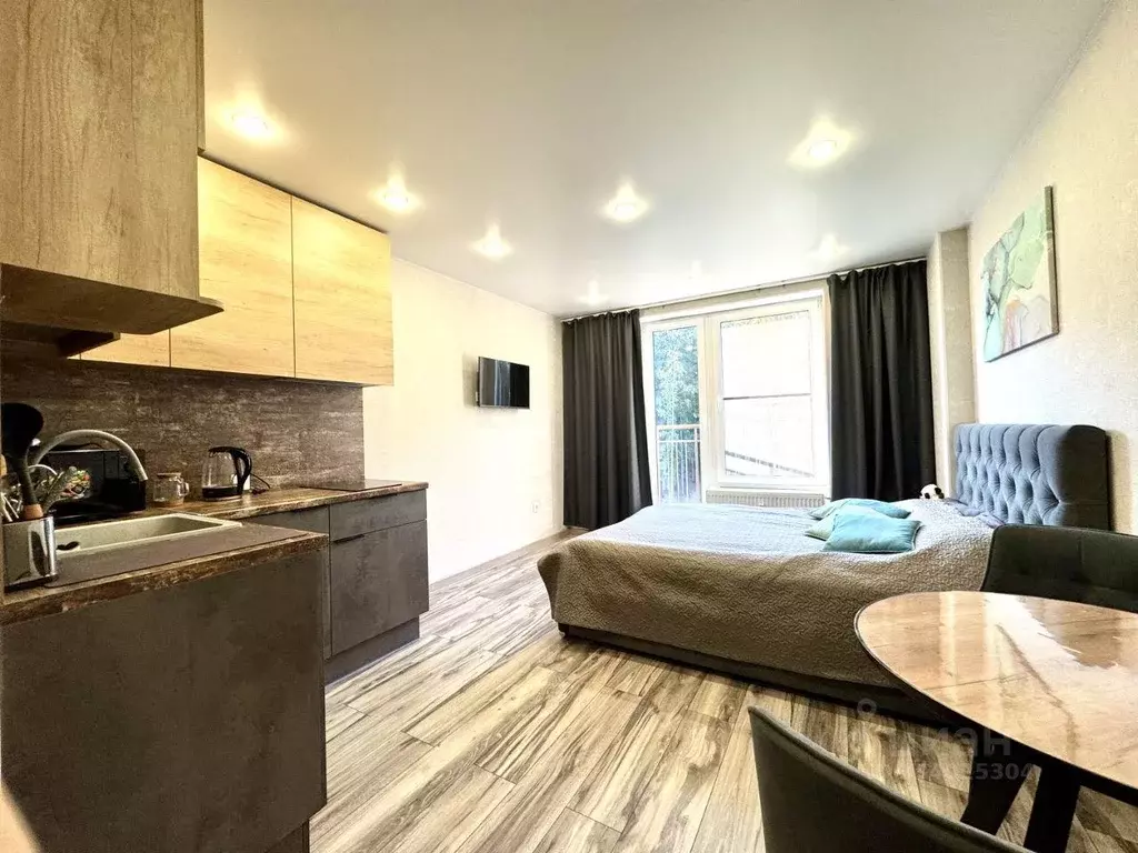 Квартира, студия, 22.5 м - Фото 1