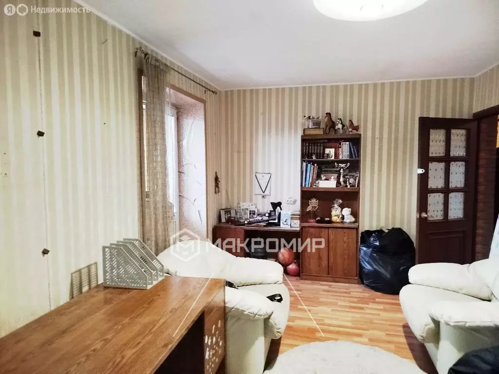1к в 3-комнатной квартире (35 м) - Фото 1
