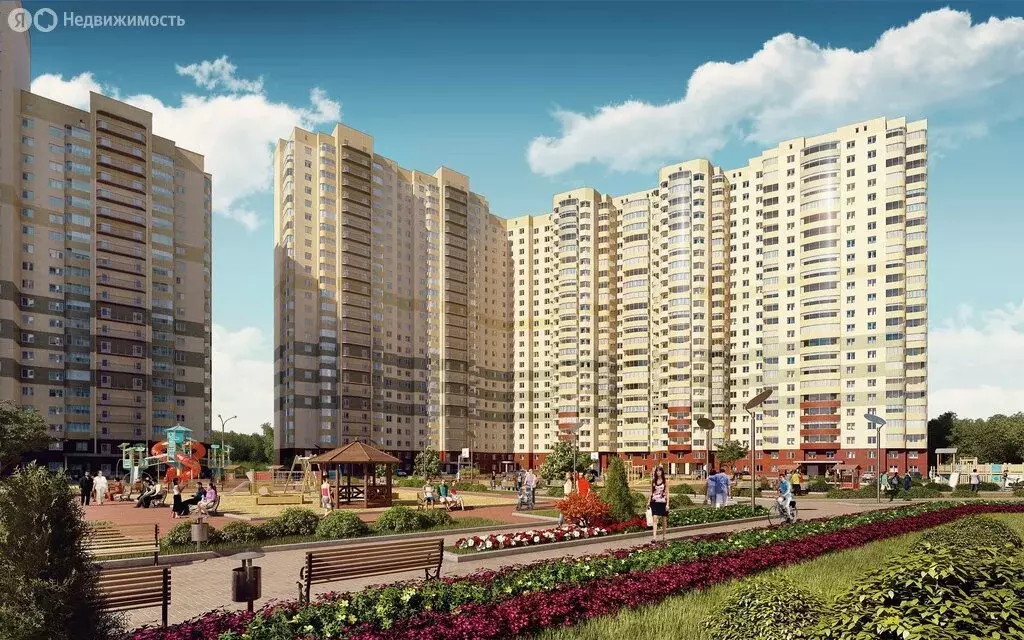 3-комнатная квартира: Балашиха, улица Дёмин Луг, 2 (67 м) - Фото 2
