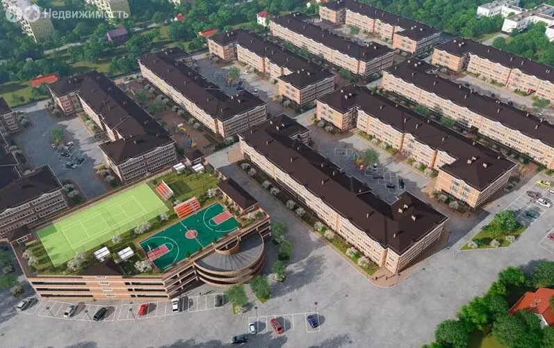 1-комнатная квартира: Краснодар, улица Цезаря Куникова, 18лит7 (36.2 ... - Фото 0