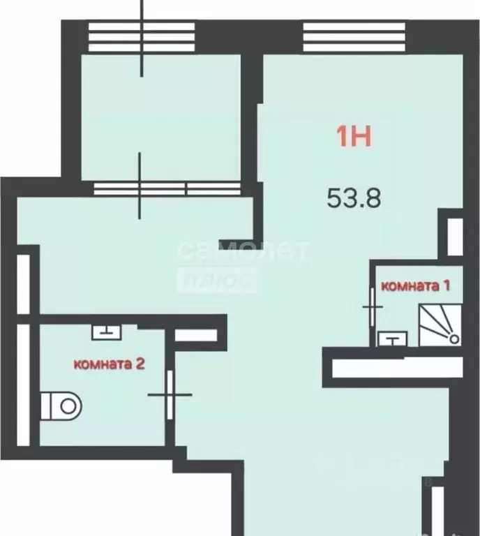 Помещение свободного назначения в Москва ул. Толбухина, 2 (54 м) - Фото 2