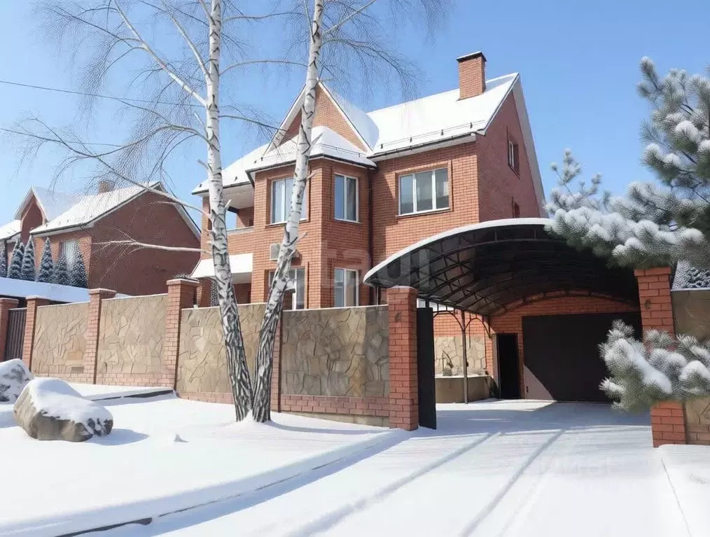 Дом в Тульская область, Тула Басово-Прудный мкр, ул. Радужная, 13 (570 ... - Фото 1