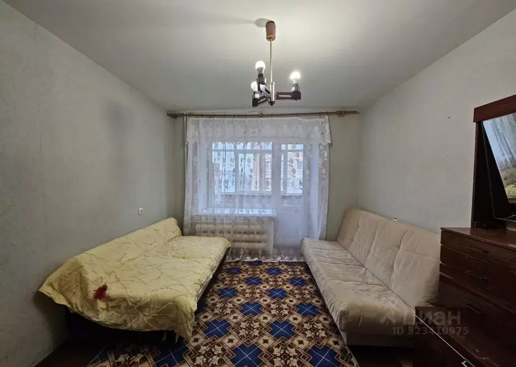 1-к кв. Ханты-Мансийский АО, Ханты-Мансийск ул. Калинина, 22А (33.0 м) - Фото 1