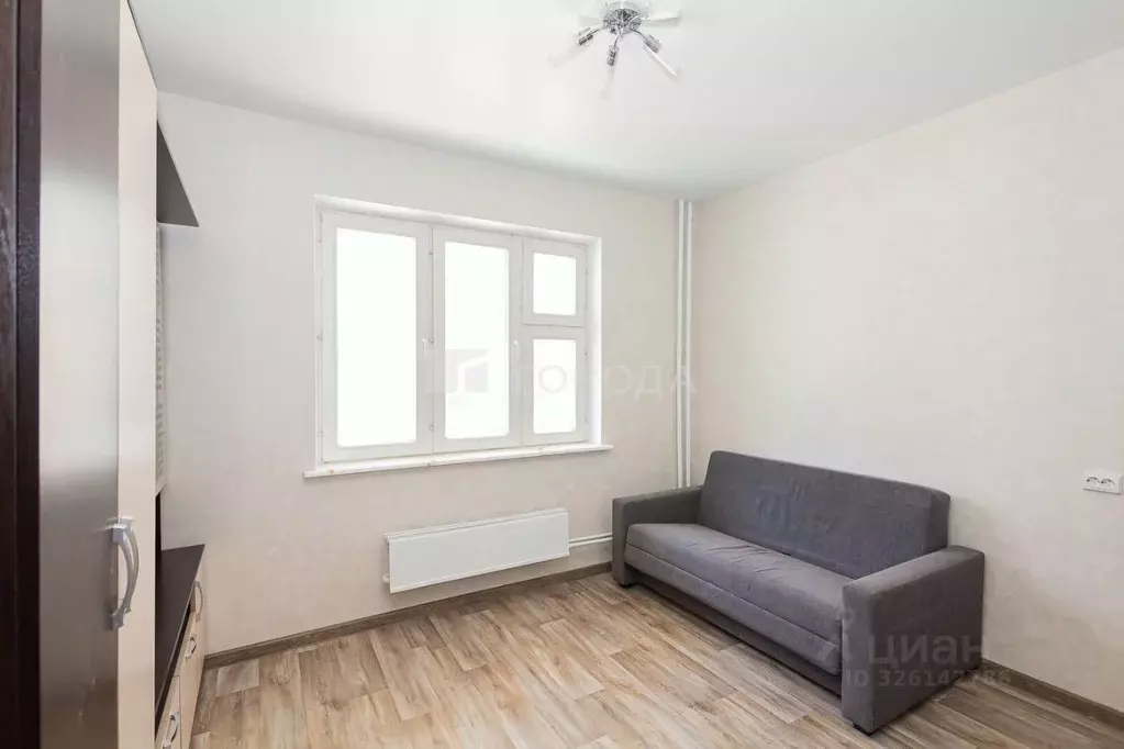 1-к кв. Новосибирская область, Новосибирск ул. Одоевского, 1/8 (20.0 ... - Фото 1