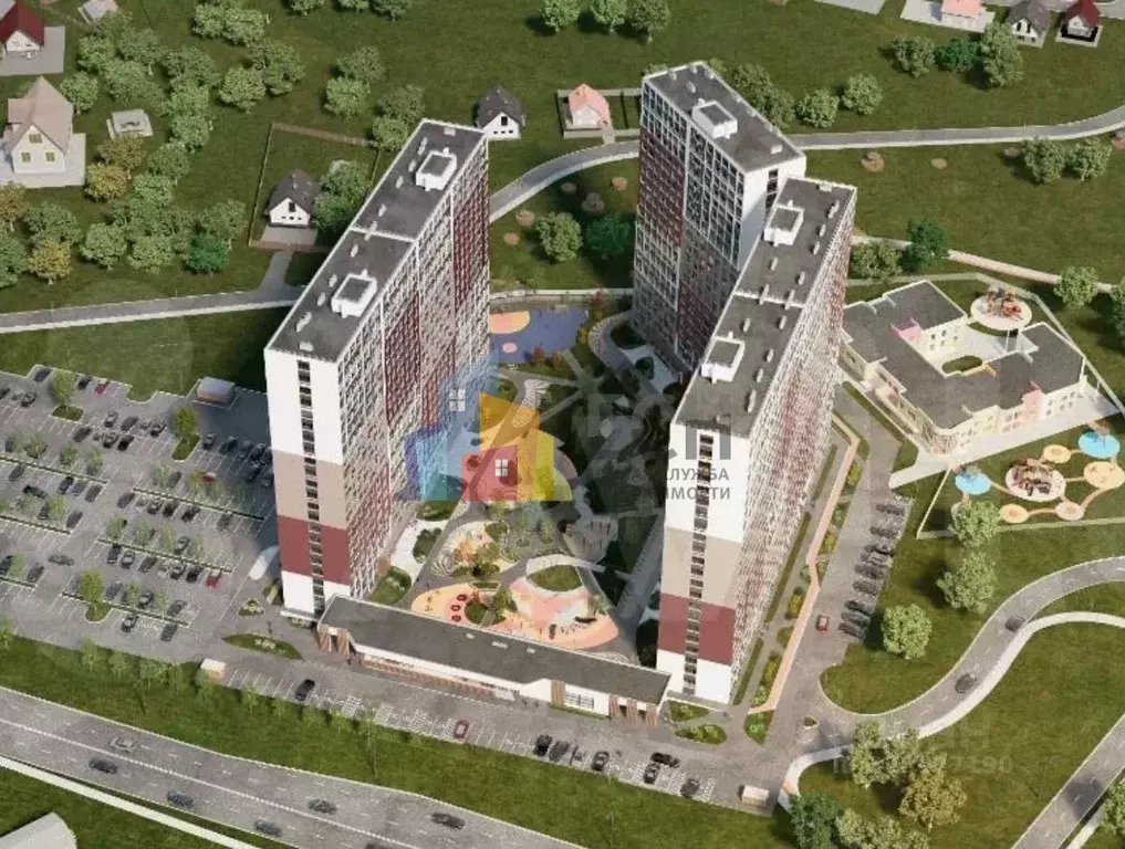 Студия Тульская область, Тула ш. Калужское, 20к3 (24.7 м) - Фото 1