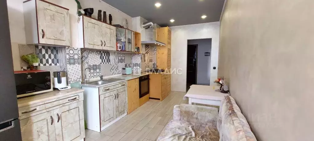 1-к кв. Калининградская область, Калининград ул. Юрия Гагарина, 55А ... - Фото 0