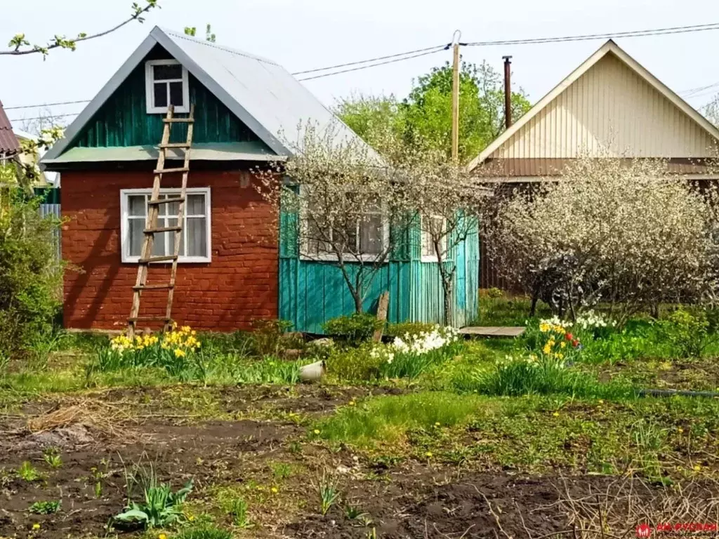 Дом в Татарстан, Нижнекамск муниципальное образование, Строитель СТ  ... - Фото 1