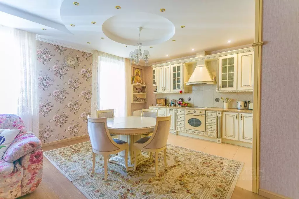 4-к кв. Санкт-Петербург ул. Беринга, 5 (130.8 м) - Фото 1