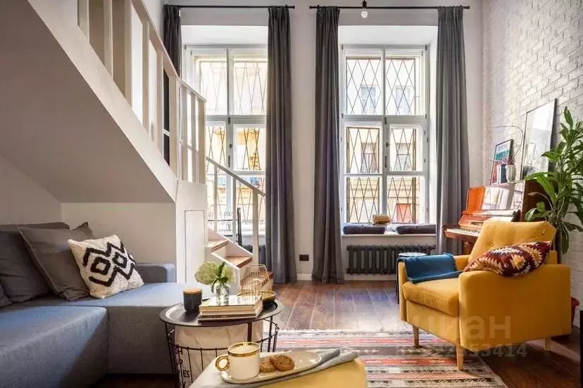 1-к кв. Санкт-Петербург Литейный просп., 43 (52.0 м) - Фото 1