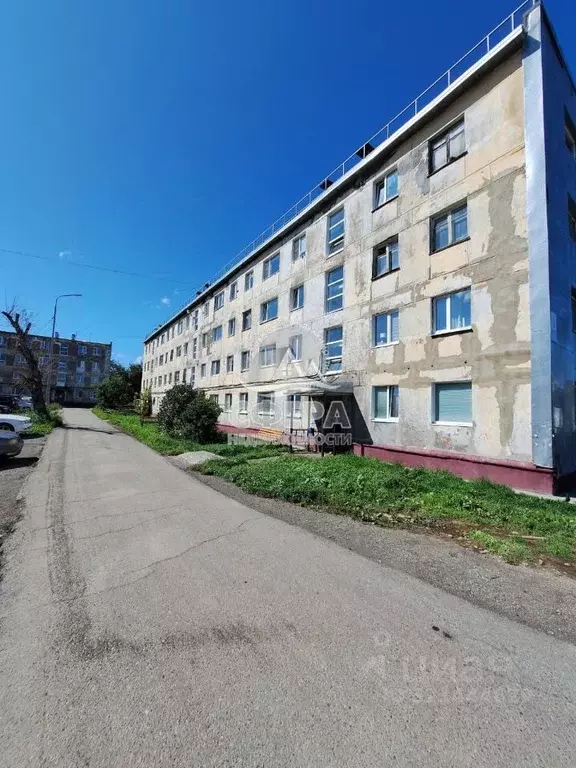 2-к кв. Камчатский край, Вилючинск ул. Мира, 5 (43.7 м) - Фото 1