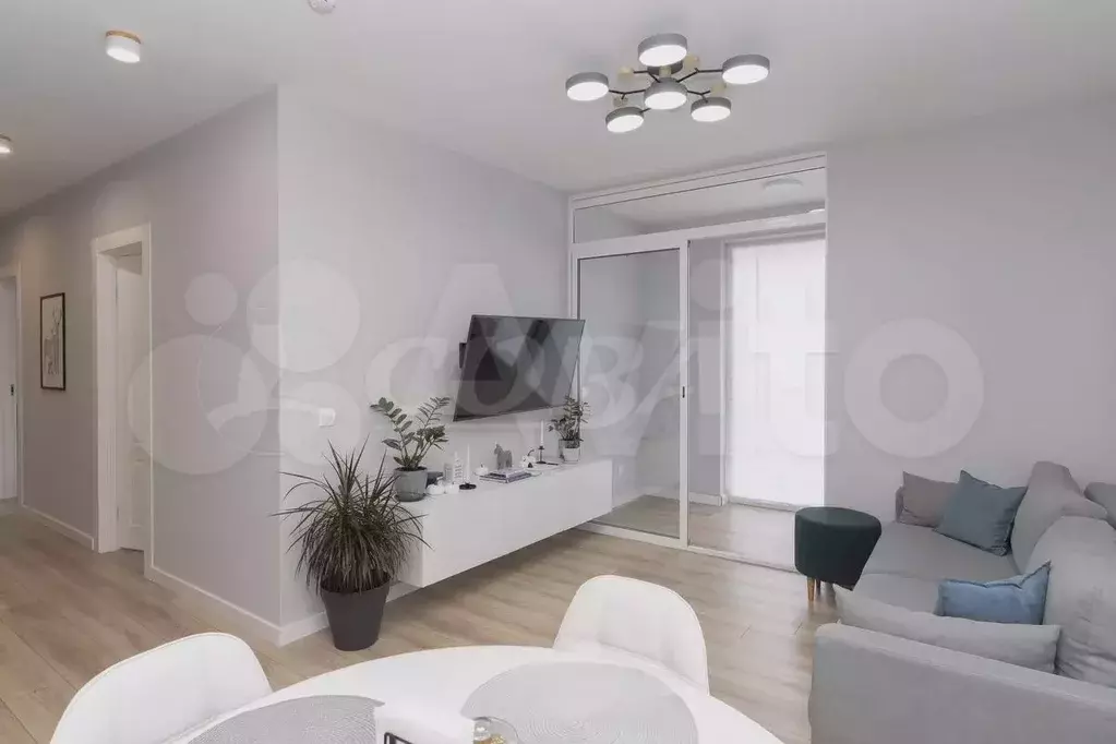 2-к. квартира, 59 м, 6/10 эт. - Фото 1