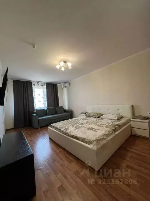 1-к кв. Краснодарский край, Крымск Надежда мкр, ул. Надежды, 7А (38.0 ... - Фото 1