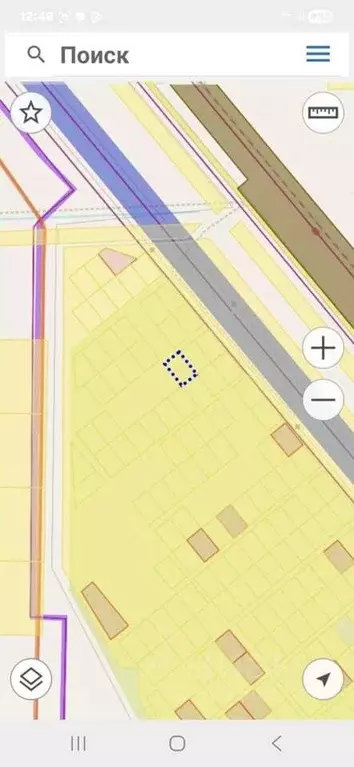 Участок в Крым, Нижнегорское с/пос, Возрождение СНПК, № 3 массив 166 ... - Фото 1