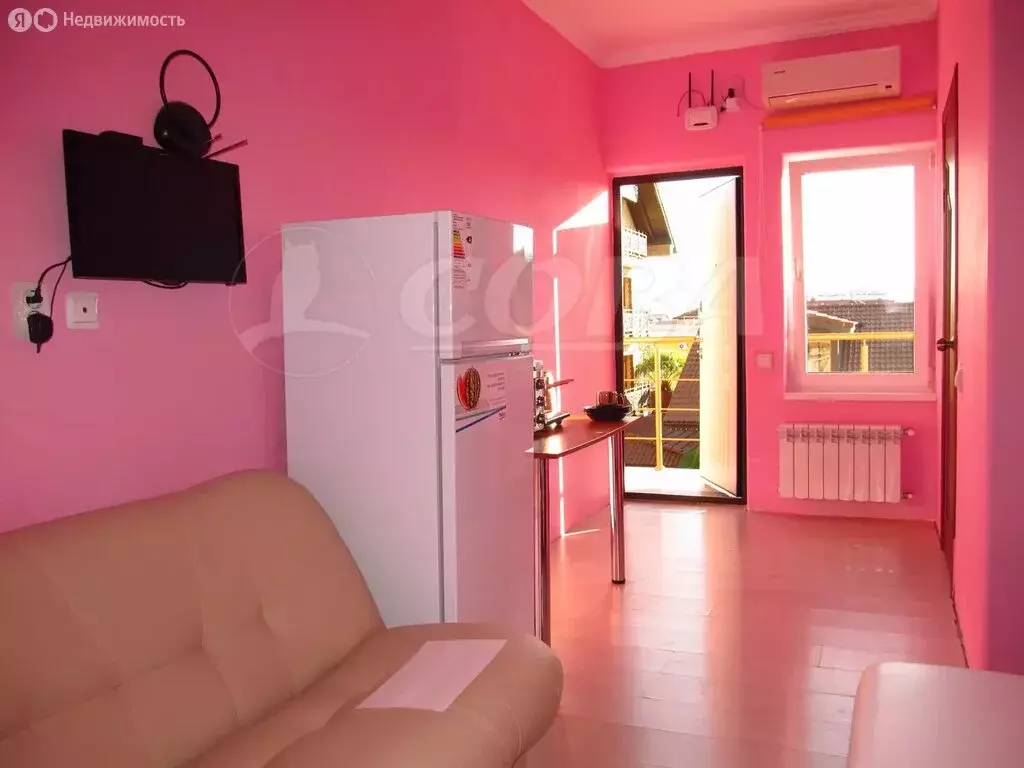 Квартира-студия: Сириус, Перепелиный переулок, 1 (15.4 м) - Фото 1