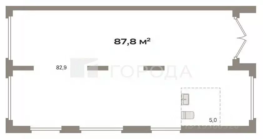 Офис в Новосибирская область, Новосибирский район, Краснообск рп, 3-й ... - Фото 2