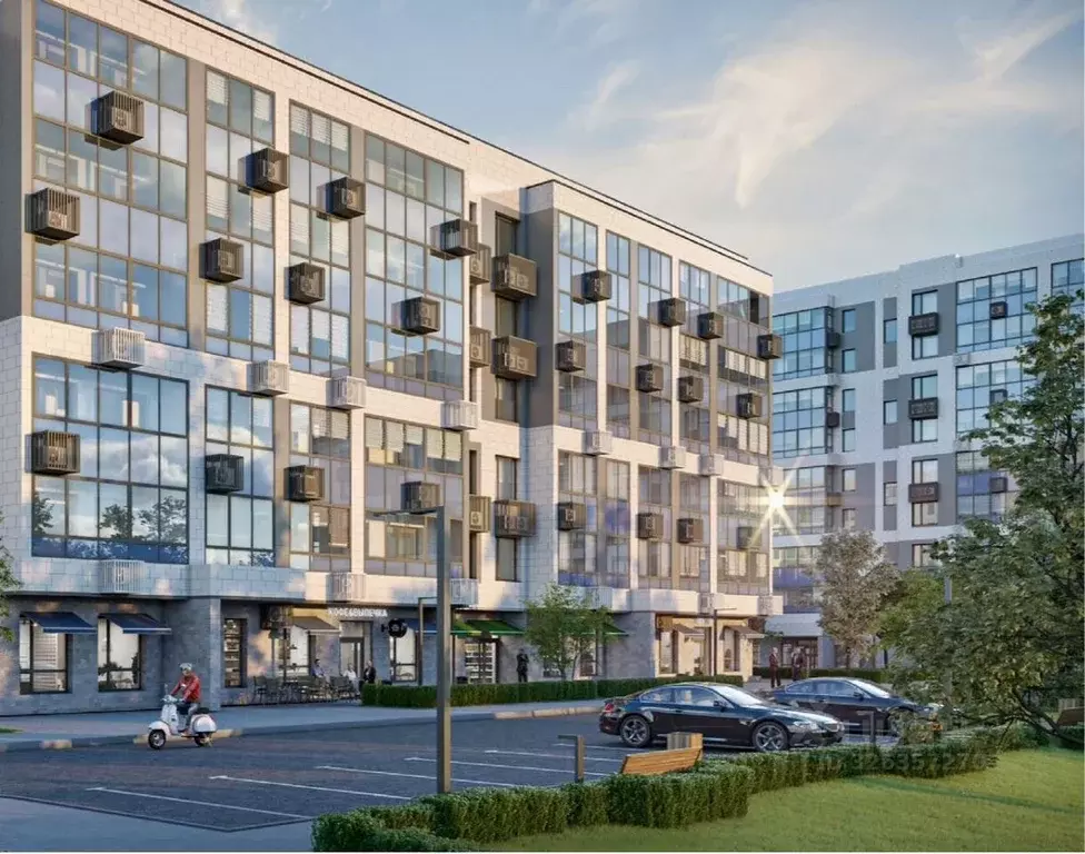 1-к кв. Московская область, Мытищи городской округ, д. Пирогово ул. ... - Фото 2