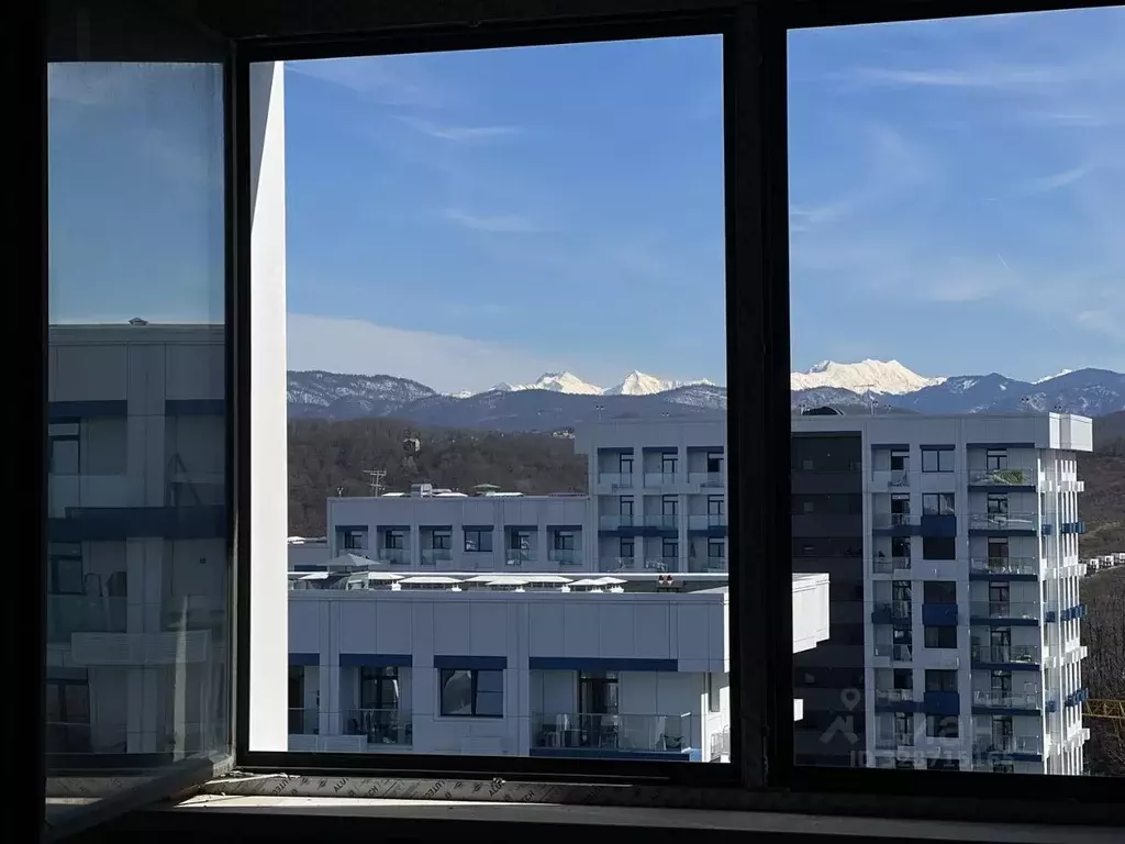 1-к кв. Краснодарский край, Сочи Бытха мкр, ул. Ясногорская, 16/2к2 ... - Фото 2