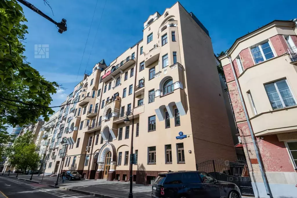 5-к кв. Москва Малая Бронная ул., 32 (122.8 м) - Фото 1