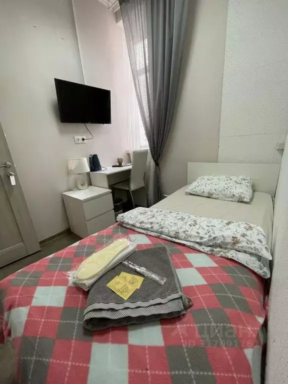 Комната Москва ул. 3-я Ямского Поля, 30 (8.0 м) - Фото 1